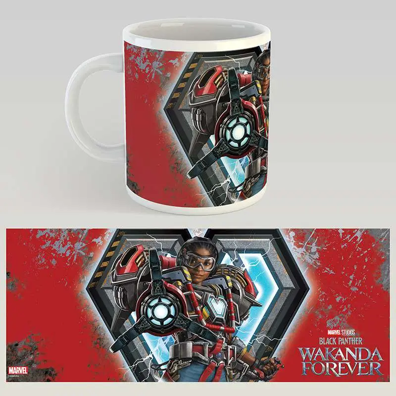 Mug wakanda forever riri williams